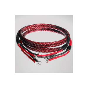 Акустический кабель Single-Wire Spade - Spade DH Labs Revelation Solid Silver Speaker pair Silver Spade 3.0m