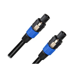 Акустический кабель speakON - speakON Rich Pro RP400BLK 3.0m