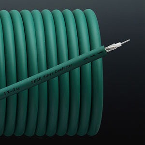 Отрезок коаксиального кабеля Furutech Fx-Alpha-Ag (Арт. 110) 1.0m