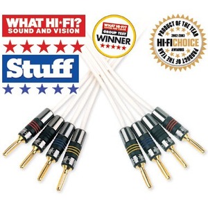 Отрезок акустического кабеля QED Silver Anniversary XT Bi-Wire (Арт. 163) 1.0m