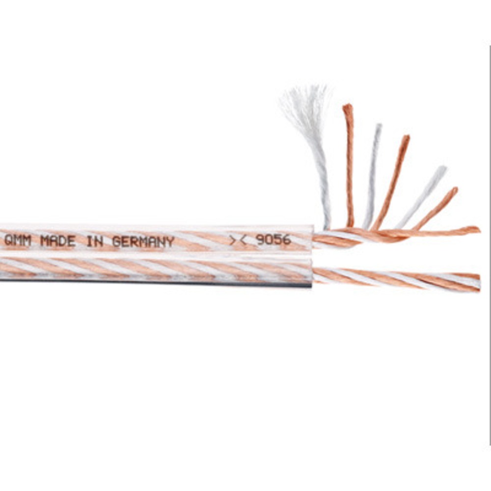 Отрезок акустического кабеля Eagle Cable 31032150 Silverline 1.5 (Арт. 197) 3.85m