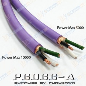 Отрезок акустического кабеля Acoustic Revive Power Max 5000 (Арт. 205) 0.39m