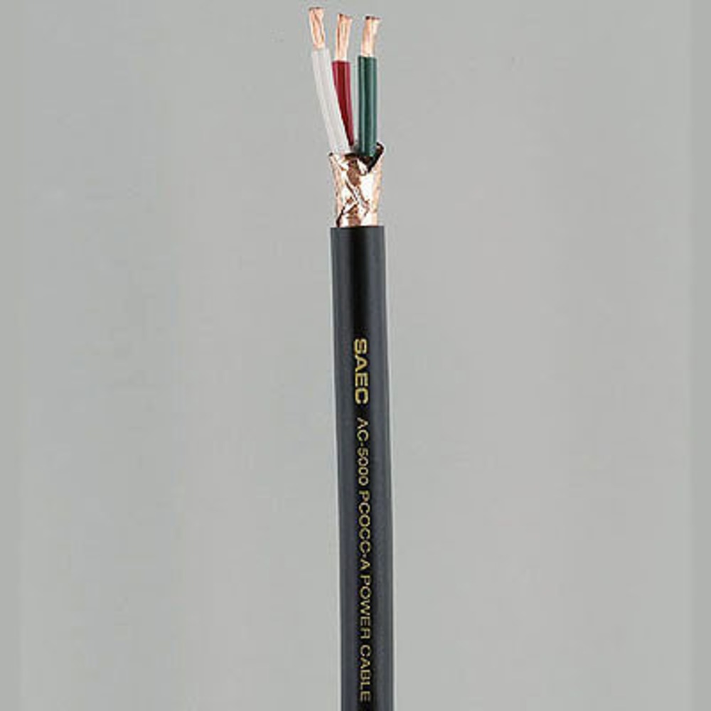 Отрезок силового кабеля SAEC AC-5000 (Арт. 210) 0.55m