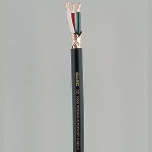Отрезок силового кабеля SAEC AC-5000 (Арт. 210) 0.55m