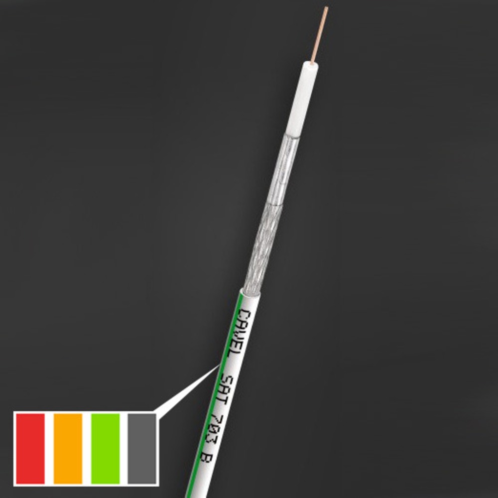 Отрезок акустического кабеля Cavel SAT 703 B (арт. 600) 5.0m