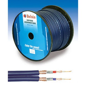 Отрезок акустического кабеля Belsis (Арт. 981) BW7724 0.9m