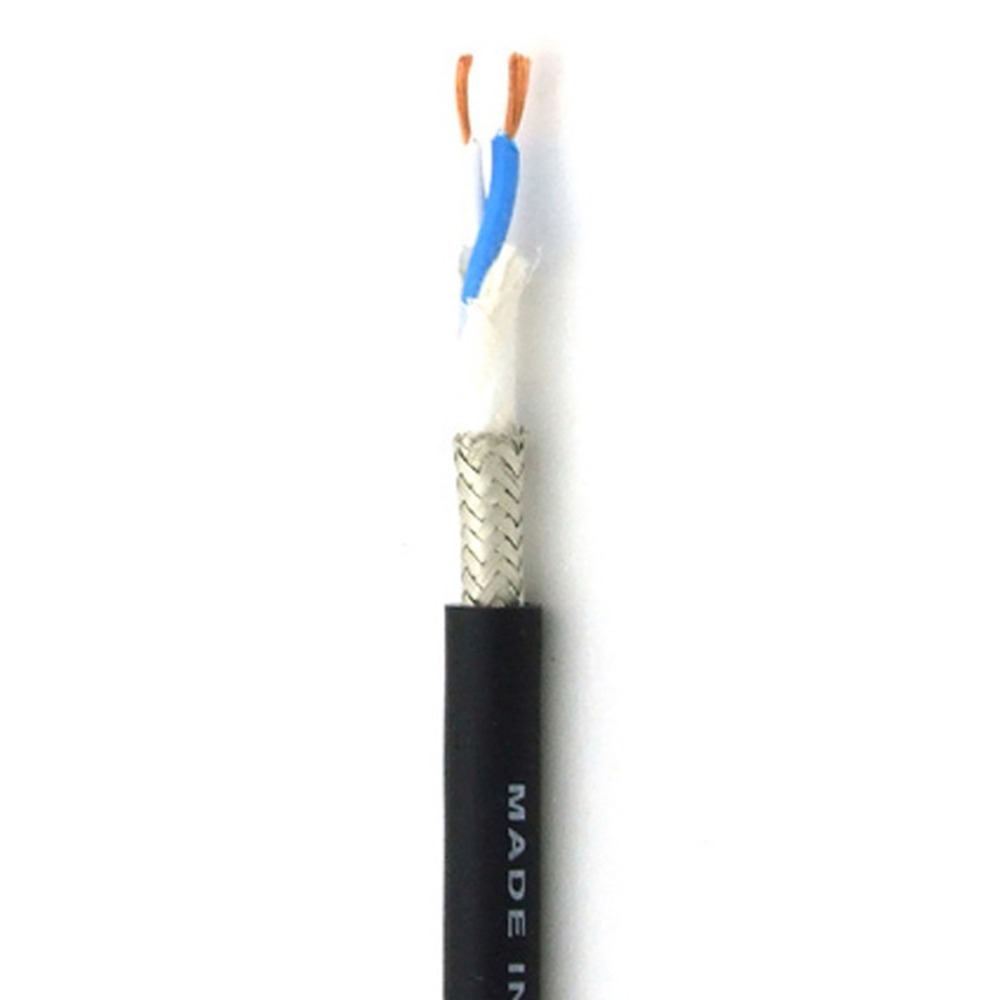Отрезок акустического кабеля Canare (арт. 1144) L-2T2S BLK 1.0m