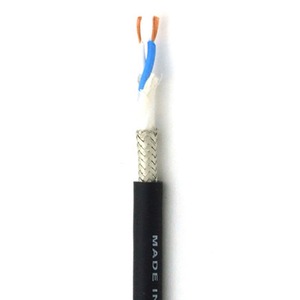 Отрезок акустического кабеля Canare (арт. 1144) L-2T2S BLK 1.0m