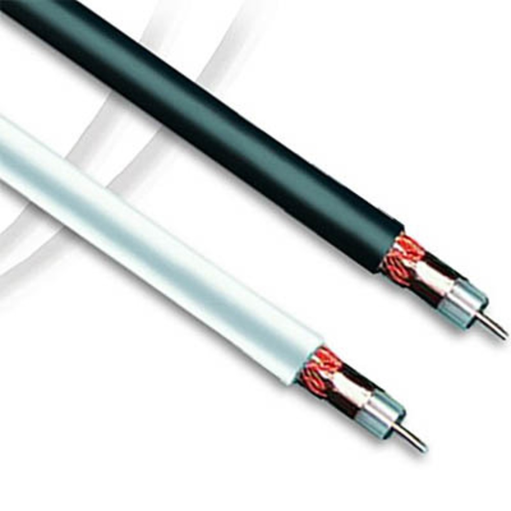 Отрезок акустического кабеля QED (арт. 1276) Professional QX100 White 10.0m