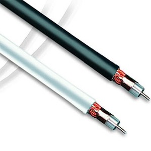 Отрезок акустического кабеля QED (арт. 1276) Professional QX100 White 10.0m