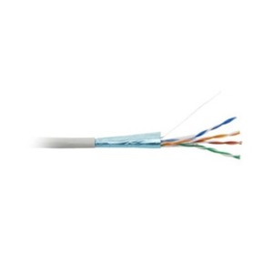 Отрезок кабеля витая пара Hyperline (арт. 1383) FTP4-C5E-SOLID-GY 5.0m