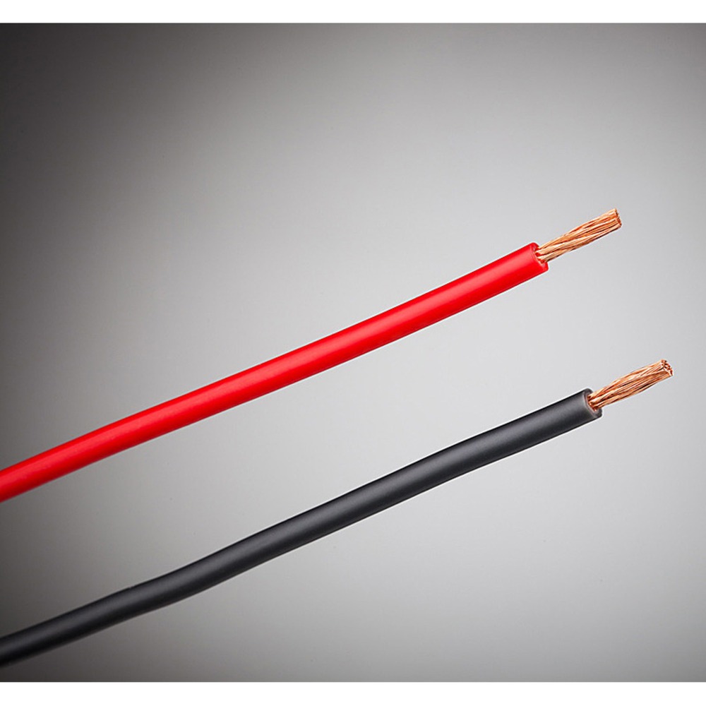 Отрезок акустического кабеля Tchernov Cable (арт. 2060) Mounting Wire Grey 1.0m