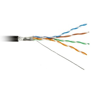 Отрезок кабеля витая пара Hyperline (арт. 2602) FTP4-C5E-SOLID-OUTDOOR-40 10.7m