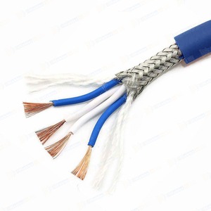 Отрезок аудио кабеля Canare (арт. 2700) L-4E6S BLU 0.6m