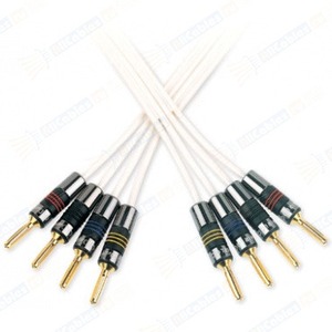Отрезок акустического кабеля QED (арт. 2883) Original Bi-Wire MK II 0.83m