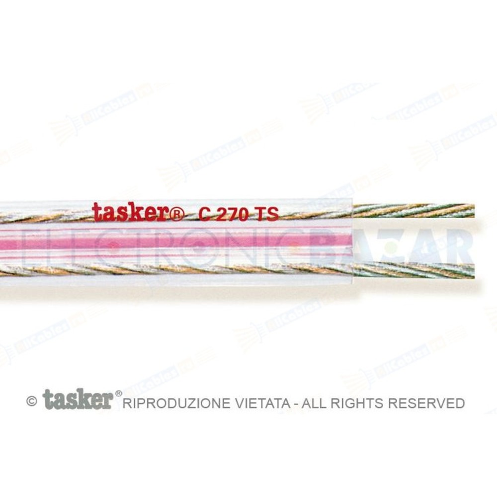Отрезок акустического кабеля Tasker (арт. 2902) C270 TS 2.11m