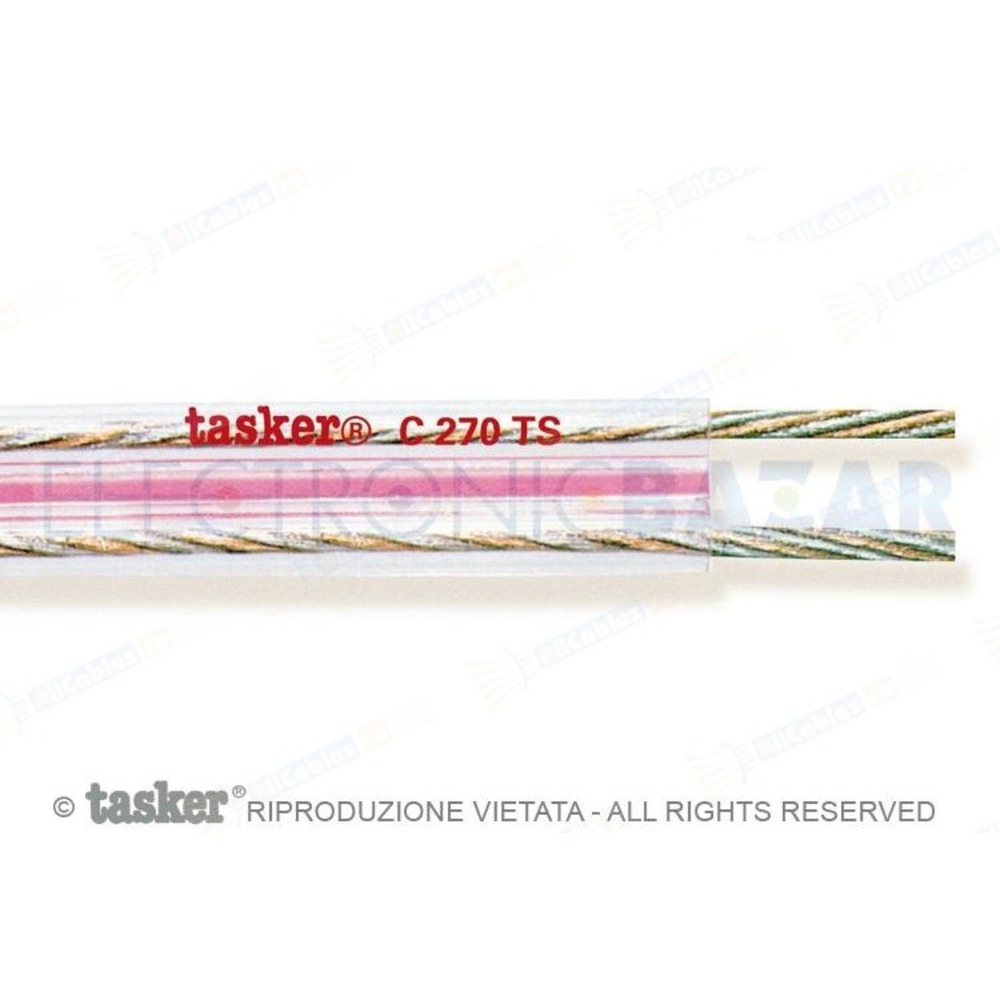 Отрезок акустического кабеля Tasker (арт. 2903) C270 TS 3.0m