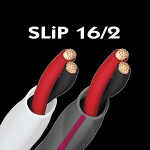 Отрезок акустического кабеля Audioquest (арт. 2944) SLiP-16/2 Grey 5.5m