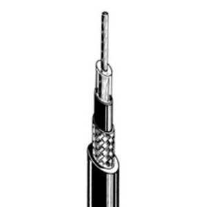 Отрезок акустического кабеля Canare (арт. 3027) GS-4 BLK 0.84m