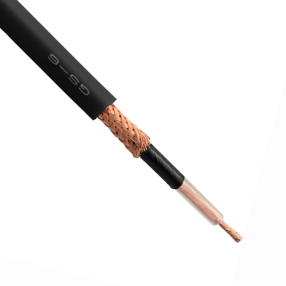 Отрезок акустического кабеля Canare (арт. 3200) GS-6 BLK  2.9m