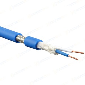 Отрезок аудио кабеля Canare (арт. 3202) L-2T2S BLU 1.28m