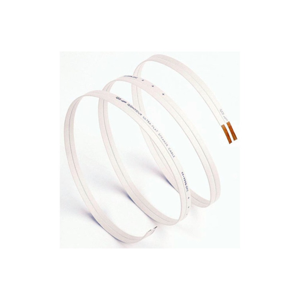 Отрезок акустического кабеля QED (арт. 3448) QONTOUR Ultra Flat 2.0m