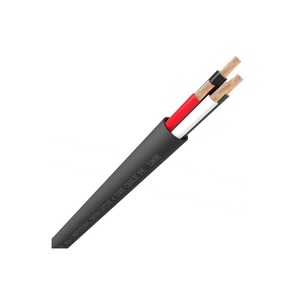 Отрезок акустического кабеля QED (арт. 3903) Professional QX16/4 UV Black 4.15m