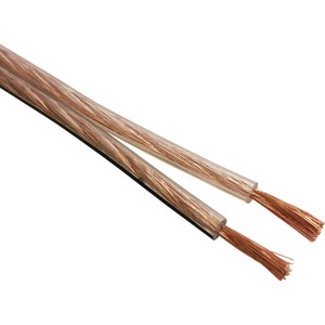 Отрезок акустического кабеля MT Power (арт. 4967) 89506002 Master Speaker Wire 2/14 AWG Transparent 3.73m