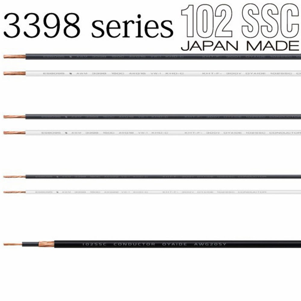 Отрезок акустического кабеля Oyaide (арт. 6061) 3398-22 BL 0.8m