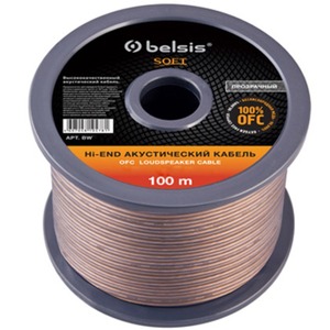 Отрезок акустического кабеля Belsis (арт. 6142) BW7710 SOFT 1.63m