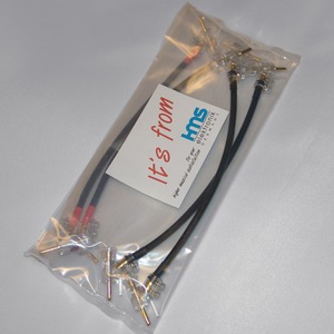 Перемычка HMS Elektronik LSCsq jumpers WBT-0610Cu 0.25m