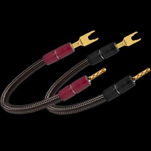 Перемычка Audioquest BiWire Jumper Copper Spade-BFA Gold Plated
