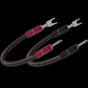 Перемычка Audioquest BiWire Jumper Copper Spade-BFA Silver Plated