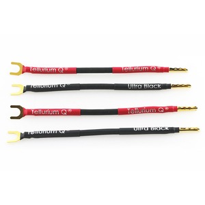 Перемычка Tellurium Q Ultra Black Jumpers / Bi-wire Links