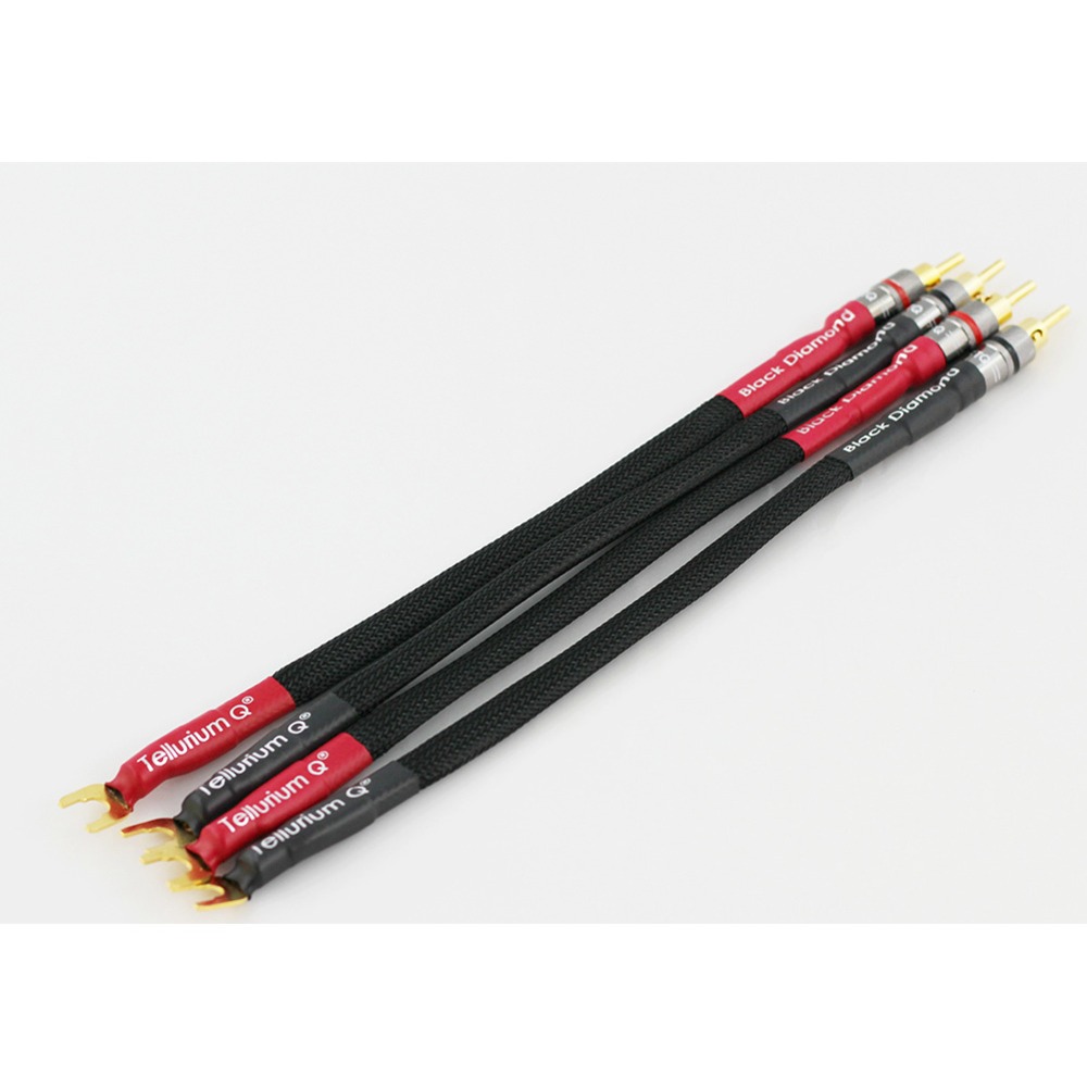 Перемычка Tellurium Q Black Diamond Jumpers / Bi-wire Links