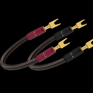 Перемычка Audioquest BiWire Jumper Copper Spade-Spade Gold Plated