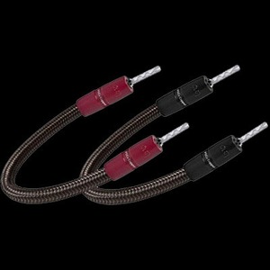 Перемычка Audioquest BiWire Jumper Copper Spade-Spade Silver Plated