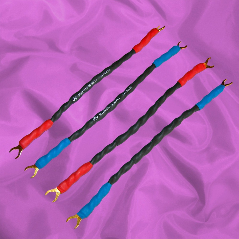 Перемычка Kubala-Sosna Anticipation Speaker Jumpers Spade 0.15m