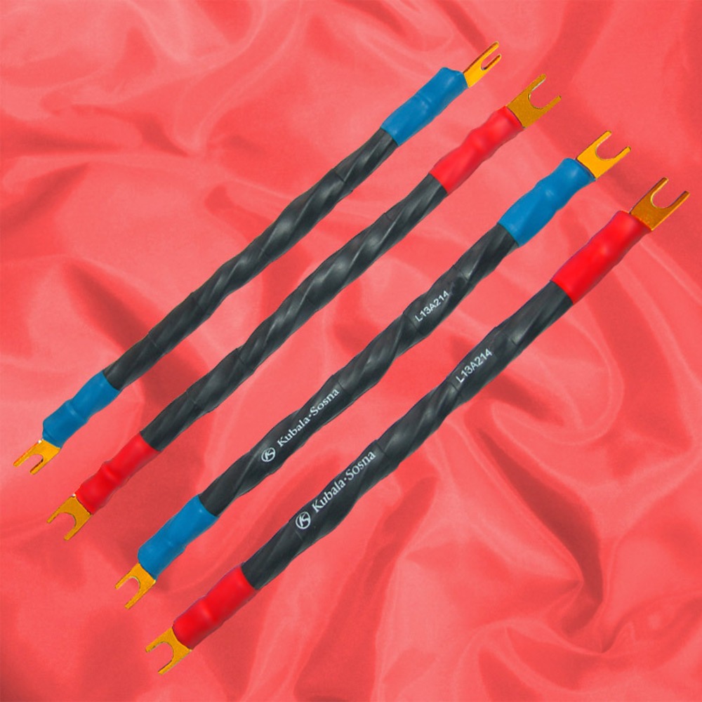 Перемычка Kubala-Sosna Elation Speaker Jumpers Spade 0.20m