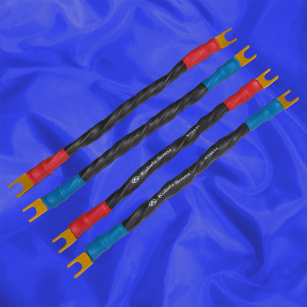 Перемычка Kubala-Sosna Expression Speaker Jumpers Spade 0.15m