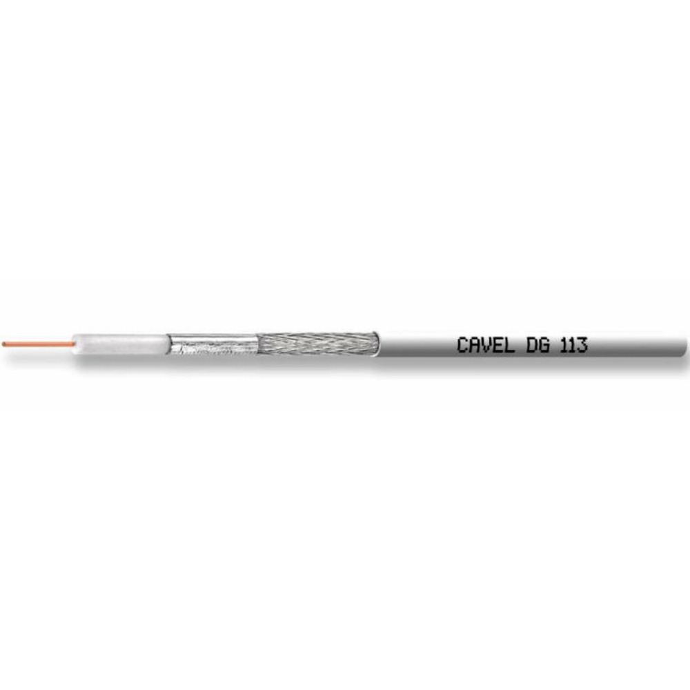 Антенный кабель в нарезку Cavel DG 113