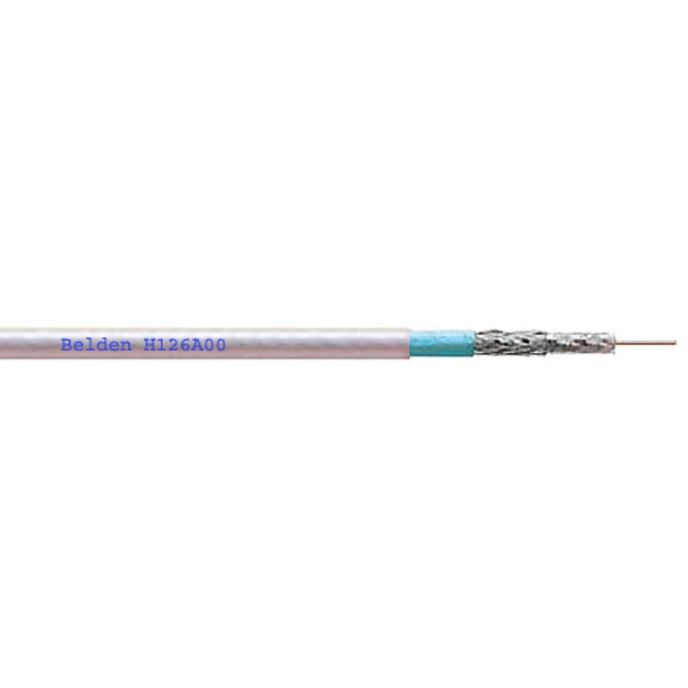 Антенный кабель в нарезку BELDEN H126A00