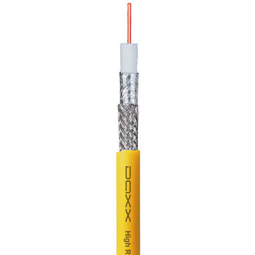 Антенный кабель в нарезку DAXX A20-1M Yellow