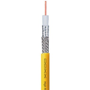 Антенный кабель в нарезку DAXX A20-1M Yellow