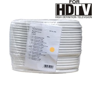 Антенный кабель в нарезку Vivanco 21450 KX 1110