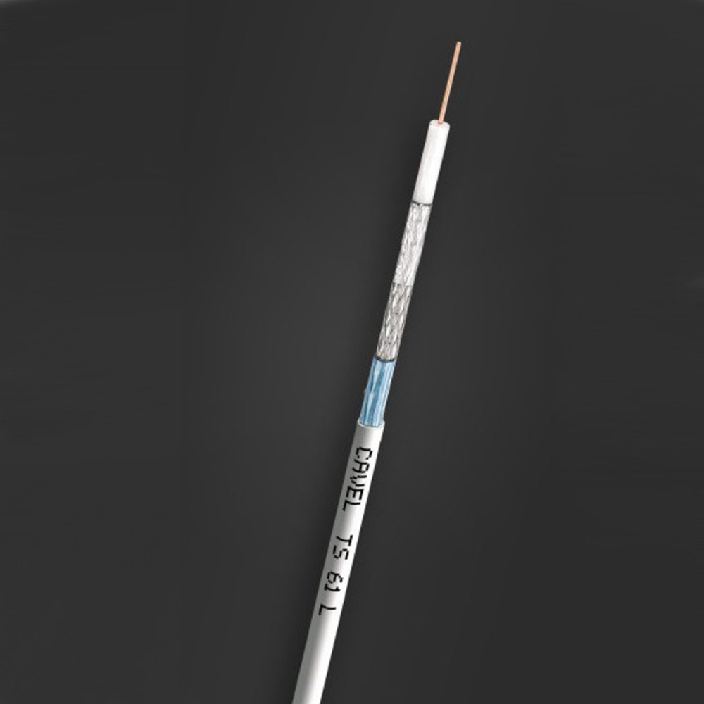 Антенный кабель в нарезку Cavel TS 61 L
