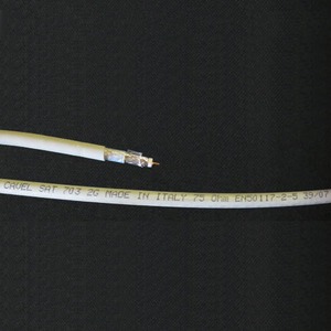 Антенный кабель в нарезку Cavel SAT 703-2G