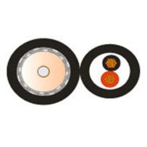 Антенный кабель в нарезку Hyperline COAX-F5981BV-250 (1м)
