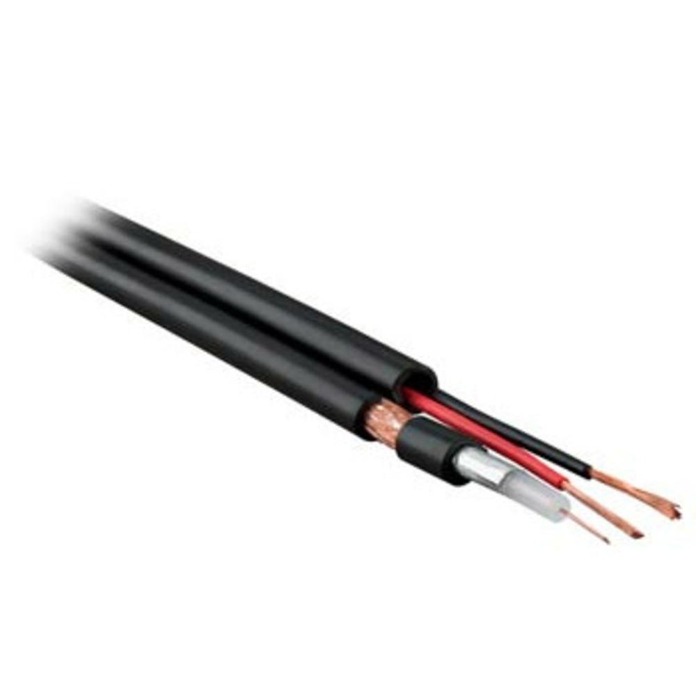Антенный кабель в нарезку Hyperline COAX-F5981BV-275 (1м)