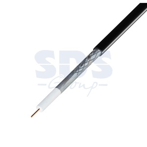 Антенный кабель в нарезку Rexant 01-2202 RG-6U (75 Ом) OUTDOOR (1 метр)